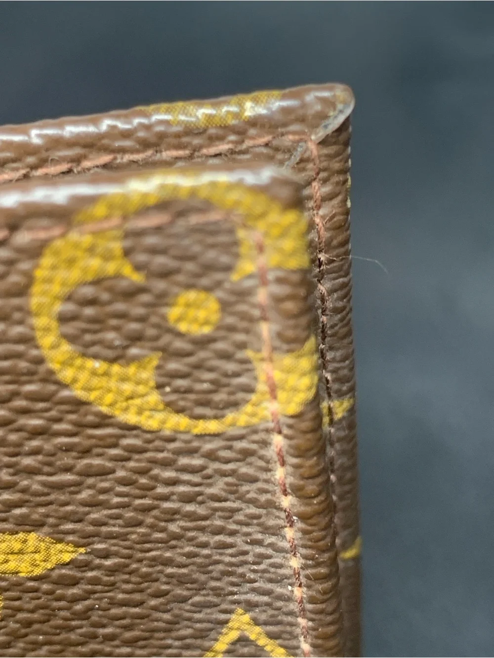 Louis Vuitton Monogram Canvas Bifold Wallet - Brown & Gold
